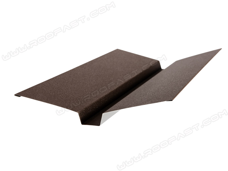 Lead roof metal flashing