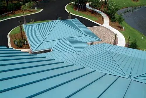 Standing Seam Steel Roofing Sheet