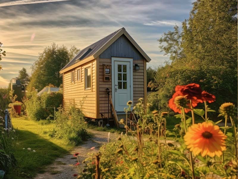 garden shed house