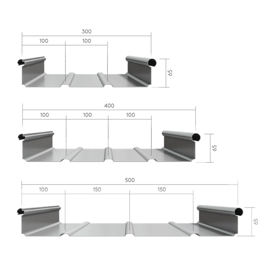 aluminum zinc roof panels factory