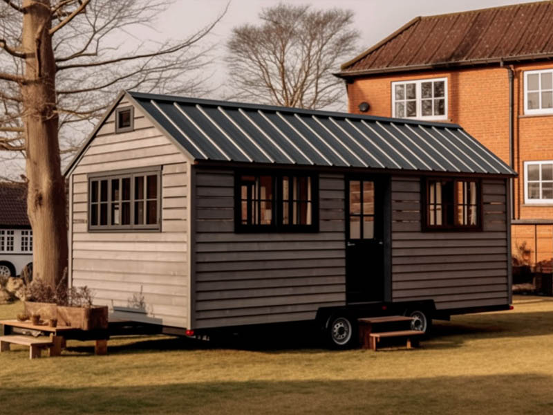 Luxury Prefab Tiny Cottage House