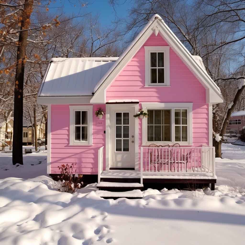 The Pink Color Tiny House: A Story about Mr. Thomas Pink Dream